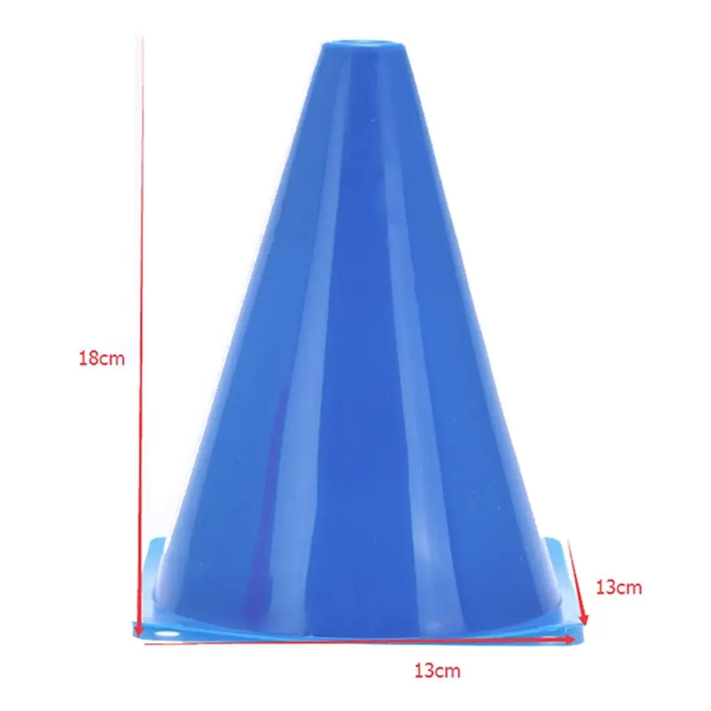 Football Training Multipurpose Sports Accessories Skate Marker Cones Training Equipment Soccer Marker Cones Training Cones