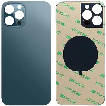Zadní sklo + lepidlo 3M pro iPhone 12 Pro-12 Pro Max Zadní kryt Sklo Rychlá výměna Pouzdro Kryt baterie Zadní sklo s velkým otvorem 10 nejlepší prodej Apple iPhone 12 - №6