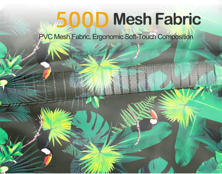 Summer Bag Waterproof 500D Mesh Fabric Digital Printing Packaging Outdoor Travel Water Proof Backpack for Seaside Water Parks - view 5