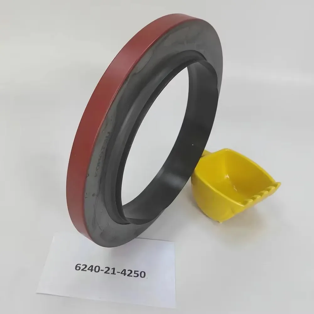 

engine crankshaft rear SEAL 6240-21-4250 FOR engine SAA6D170E-3 EXCAVATOR PC1250-7 PC1250-8 WHEEL LOADER WA600-6