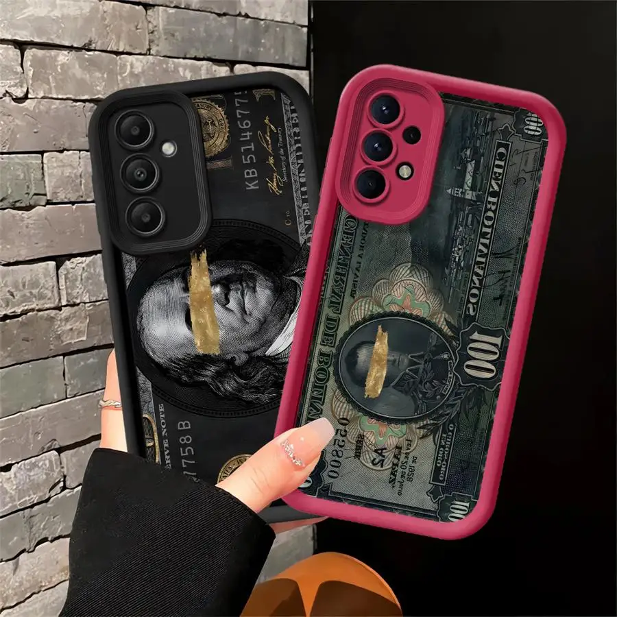 Ax3037_Dollar Money Pattern Case for Samsung Galaxy A04 A17 A13 A30 A16 A15 A12 A07 A11 A50 A06 A05 A20 A14 Phone Cover 