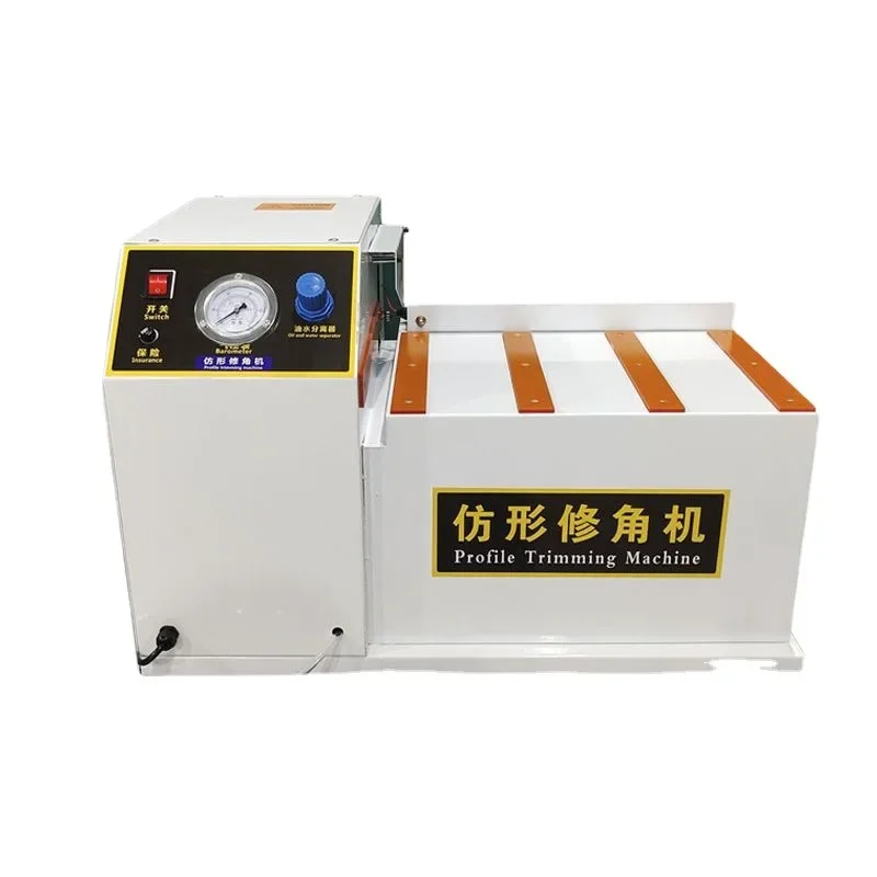 Copy Angle Trimmer Woodworking Chamfering Machine, Desktop Multifunctional Angle Trimmer Edge Sealing Angle Grinding Machine