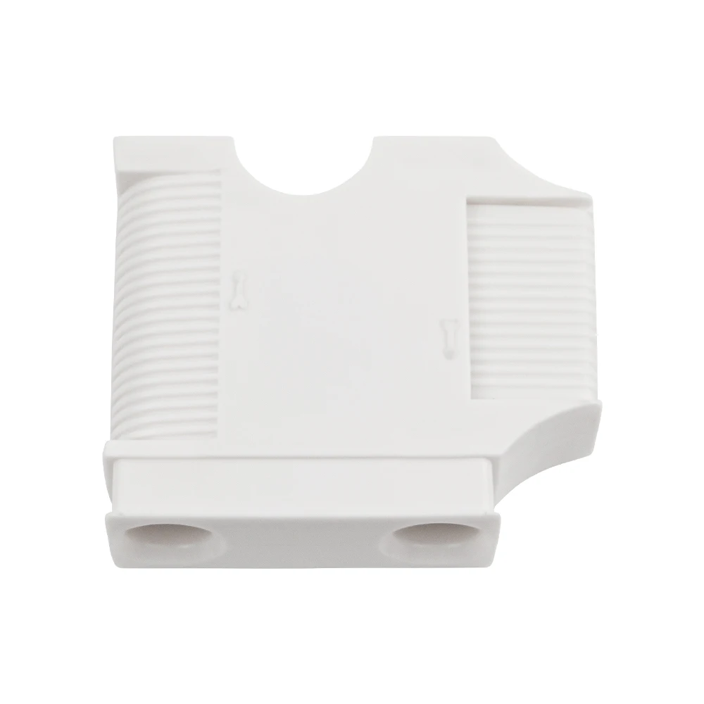 1 Pcs ABS White Fender Anti-collision Ball Holder Boat Fixed Cable Adjuster Cable Hanger Regulator for Marine Accessories