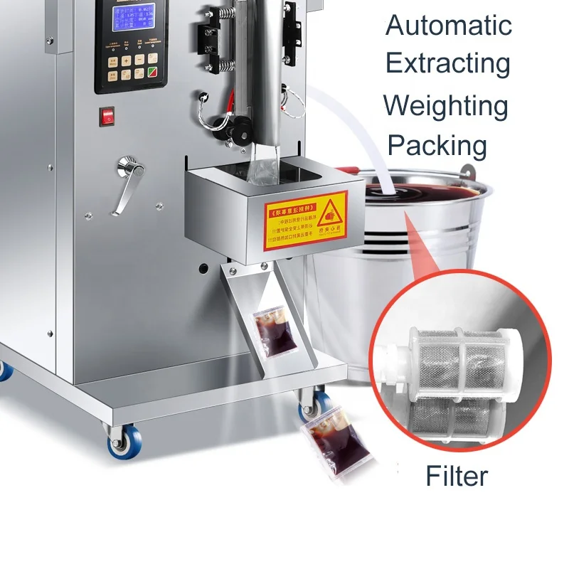 

Customizable Automatic Weighing Filling Machine 3-200g Water Milk Liquid Packaging Machine 10-20 Bag/min 3 Side Seal Pouch Packi