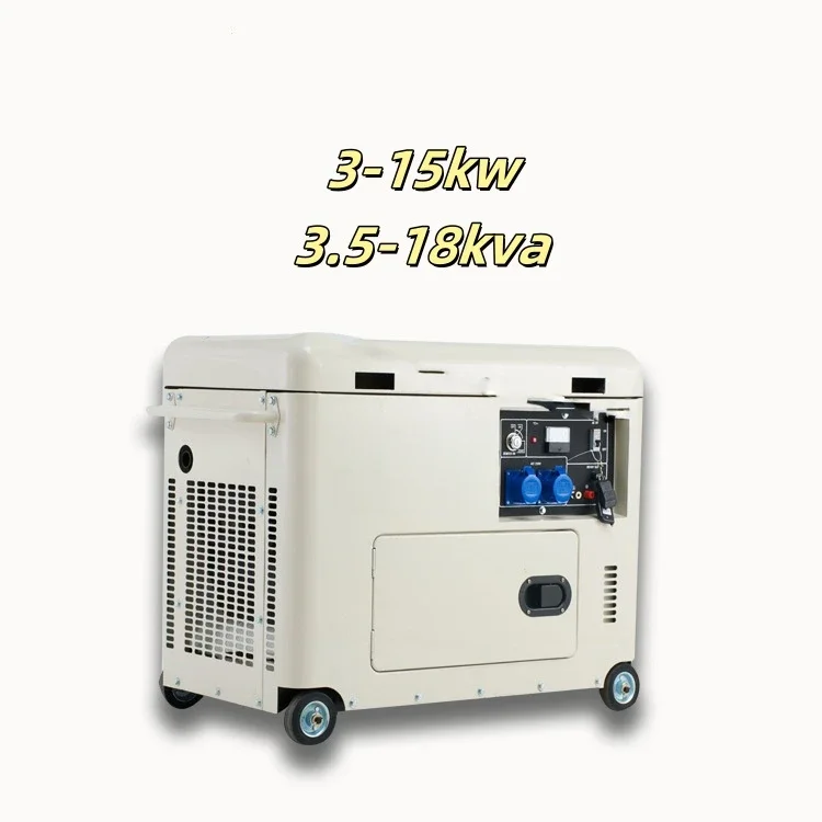 Low power 30KW mobile power station single three-phase 30kW diesel generator set diesel generator