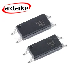 20 adet elelel1019 1018 1019LSOP-4 SMD Optocoupler çip monte Optocoupler ChipBrand yeni otantik