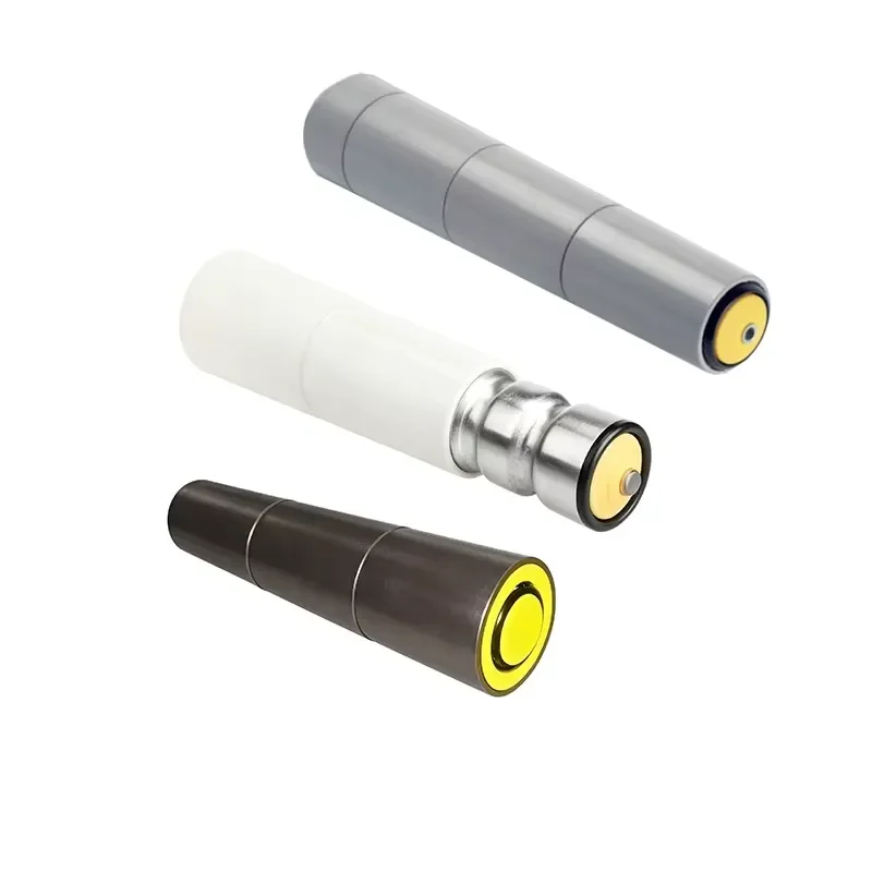Slip Rubber Coated Roller Custom Hardness Rubber Covered Conveyor Roller for Warehouse Conveyor System