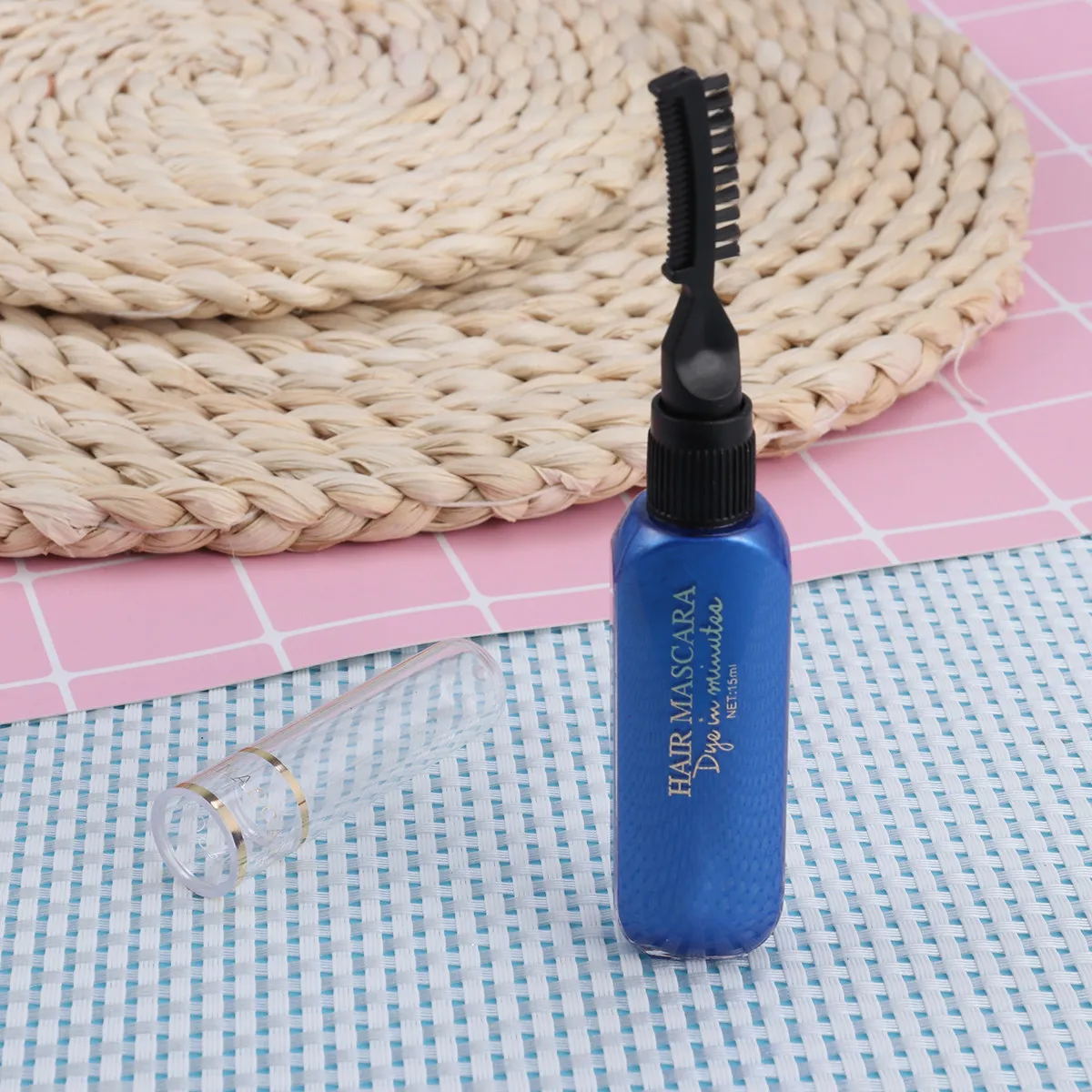 

12 Colors Temporary Hair Color Cream Wax for Men Women Styling Coloring At Home Halloween Party Cosplay Christmas One Time Hair