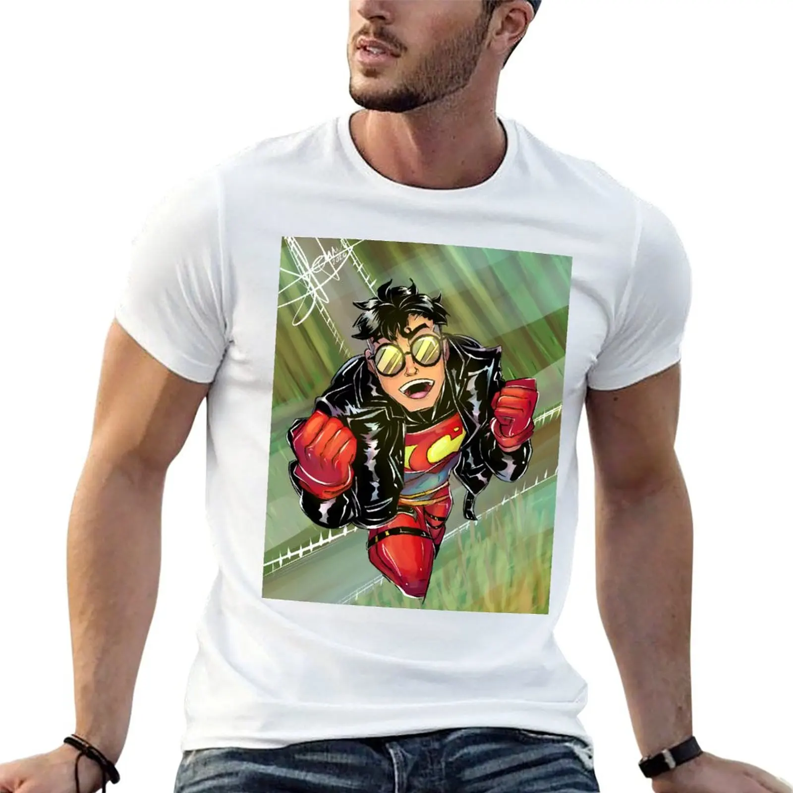 

Conner Kent T-Shirt man tshirt t shirts for man cotton soft T-Shirt