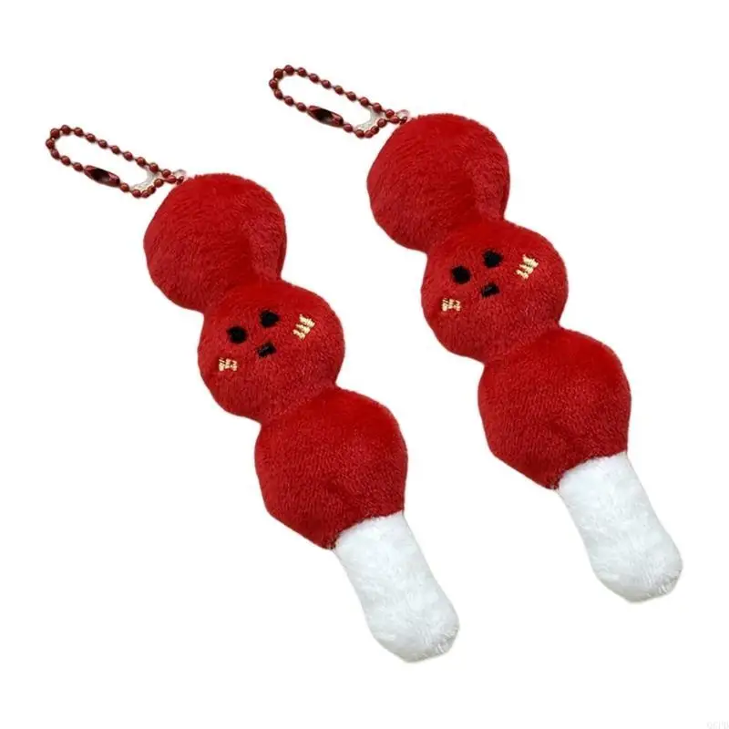 Tomato Toy Keychains Funny Toy Sweet Potato Gift for Girlfriend