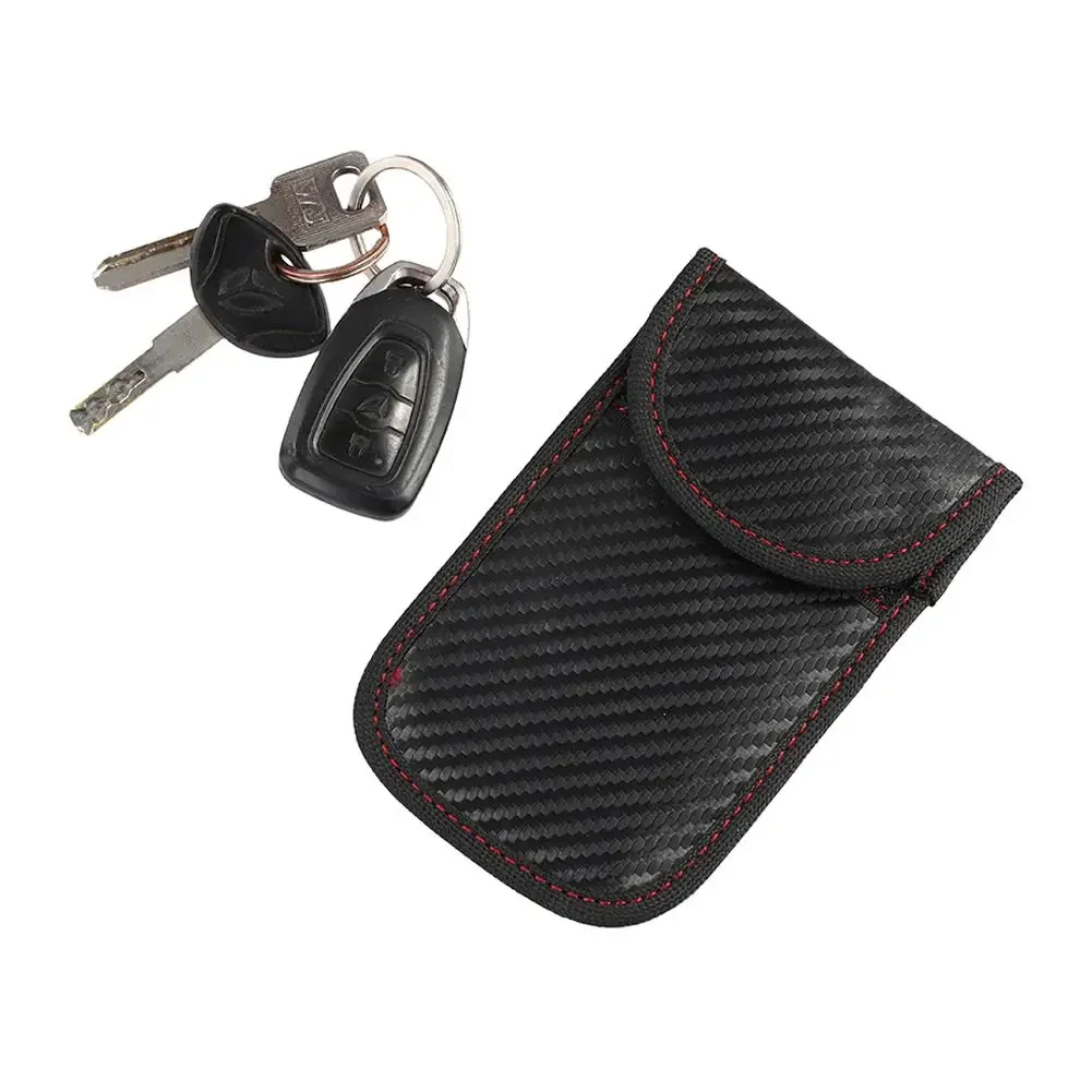 Faraday Cage Autoschlüssel-Signalblocker-Tasche M7D8 – sichere Aufbewahrung für Fernbedienungen – Detail 6