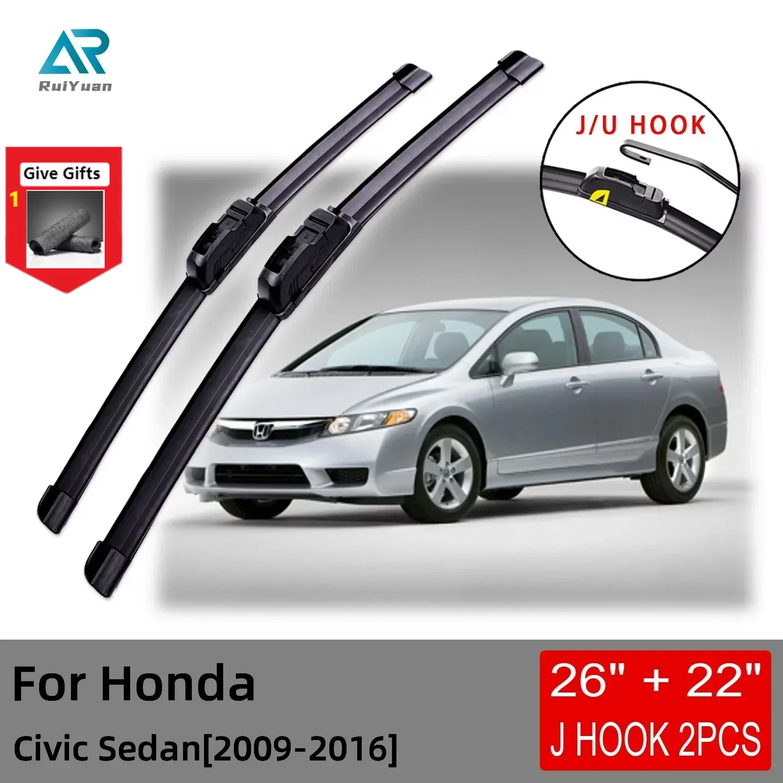 

Щетка стеклоочистителя для Honda Civic Sedan 2009 2010 2011 2012 2013 2014 2016