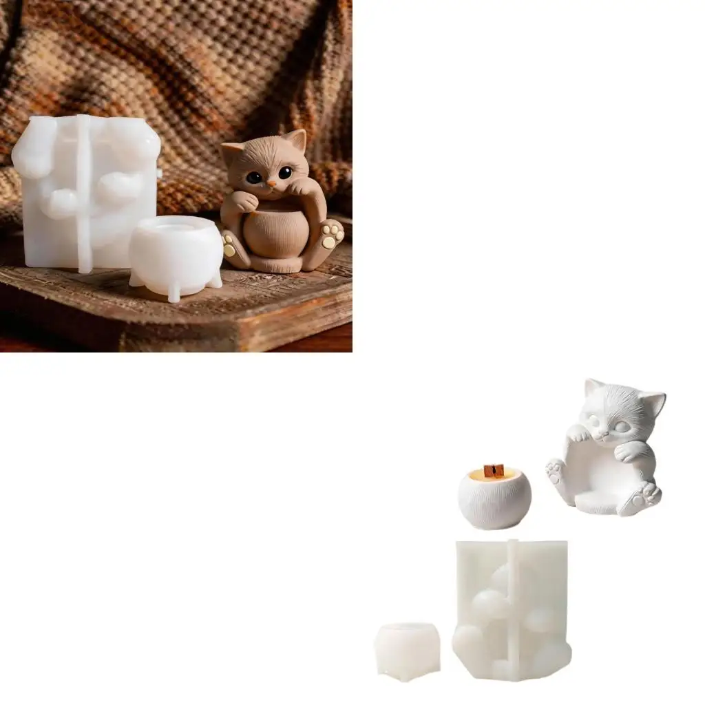 Cup Moulds Suitable for Candle Holder Jewelry and Holiday Decorations