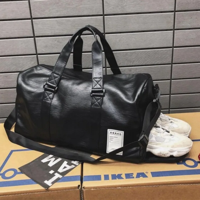 Bolsa de Esportes de Grande Capacidade com Separação de Seco e Molhado, Bolsa de Treinamento e Viagem para Homens e Mulheres,...