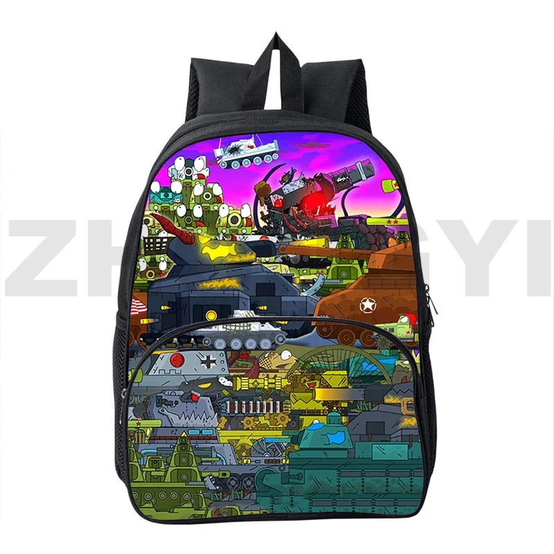 

Preppy World of Tanks 3D Print Backpacks 16 Inch Fancy High School Bags Gerand Tanks Men Teens Cool Canvas Laptop Knapsack 2022