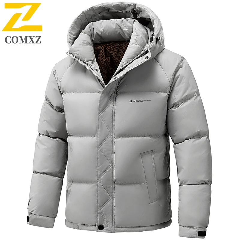Men's Brand Winter Jacket 2025 New High Quality Thick Graphene Warm Parka Outdoor Extremely Cold Snowy Windproof Padding Coat