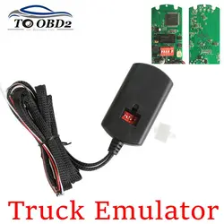 Emulador de camión 9 en 1 para MEN/MB/IVECO/DAF/RENAULT/CUMMINS versión A + herramienta profesional para camiones de alta resistencia con Chip completo