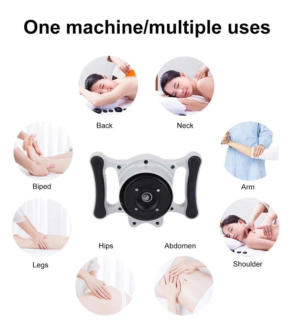 Portable G5 Vibrating Body Slimming Machine High Frequency Muscle Relieve Slimming Massager Fat Loss Anti Cellulite Device