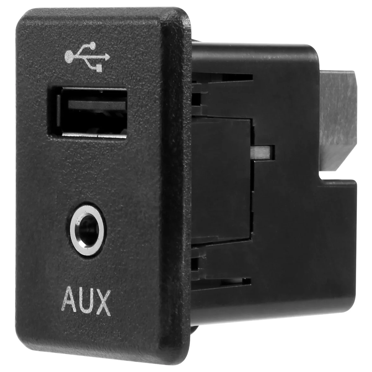 

USB AUX Port Adapter Audio Player and USB Socket for Nissan X-trail Rouge Qashqai 795405012