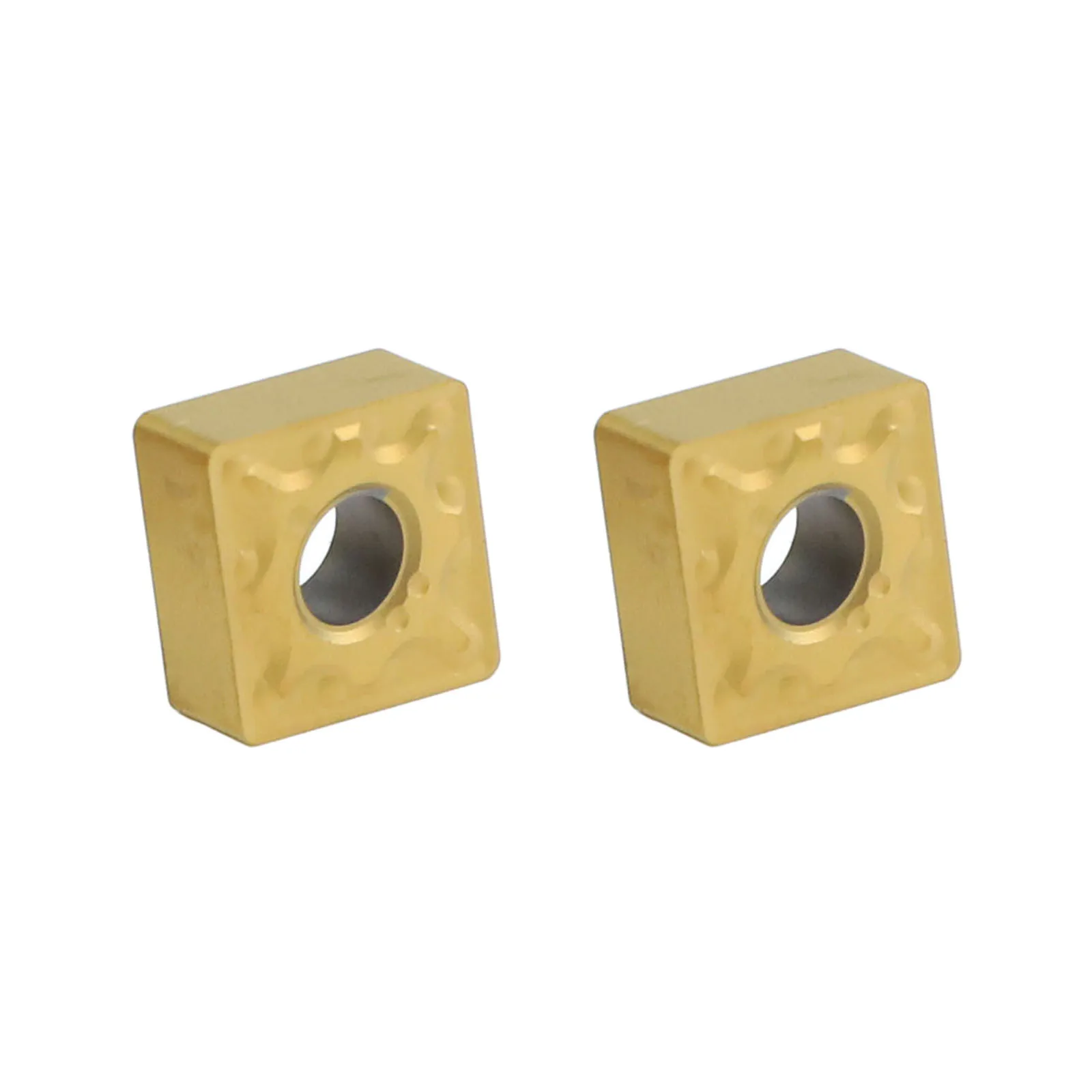 

10PCS Insert Carbide Insert Easy Blade Replacement Semi-finishing Applications Suitable For Dirty Environments