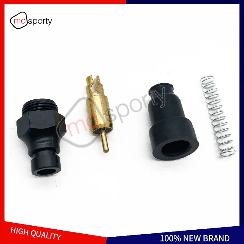 Carburetor Choke Plunger Starter Set Repair Kit for Honda XR650L XR650 XR 650 L 650L 1993-2012