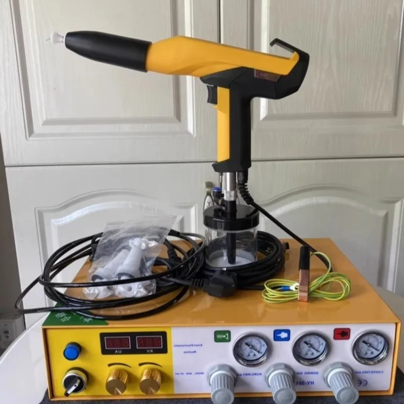 New Powder Coating Machine Electrostatic Powder Spray Machine for Lab 2025