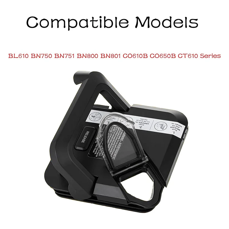 A005-Blender Deksel Vervanging Voor Ninja 72 OZ Pitcher Vergrendeling Deksel, Top Deksel Cover Onderdelen Voor Ninja 72Oz Pitcher BL610 BN800