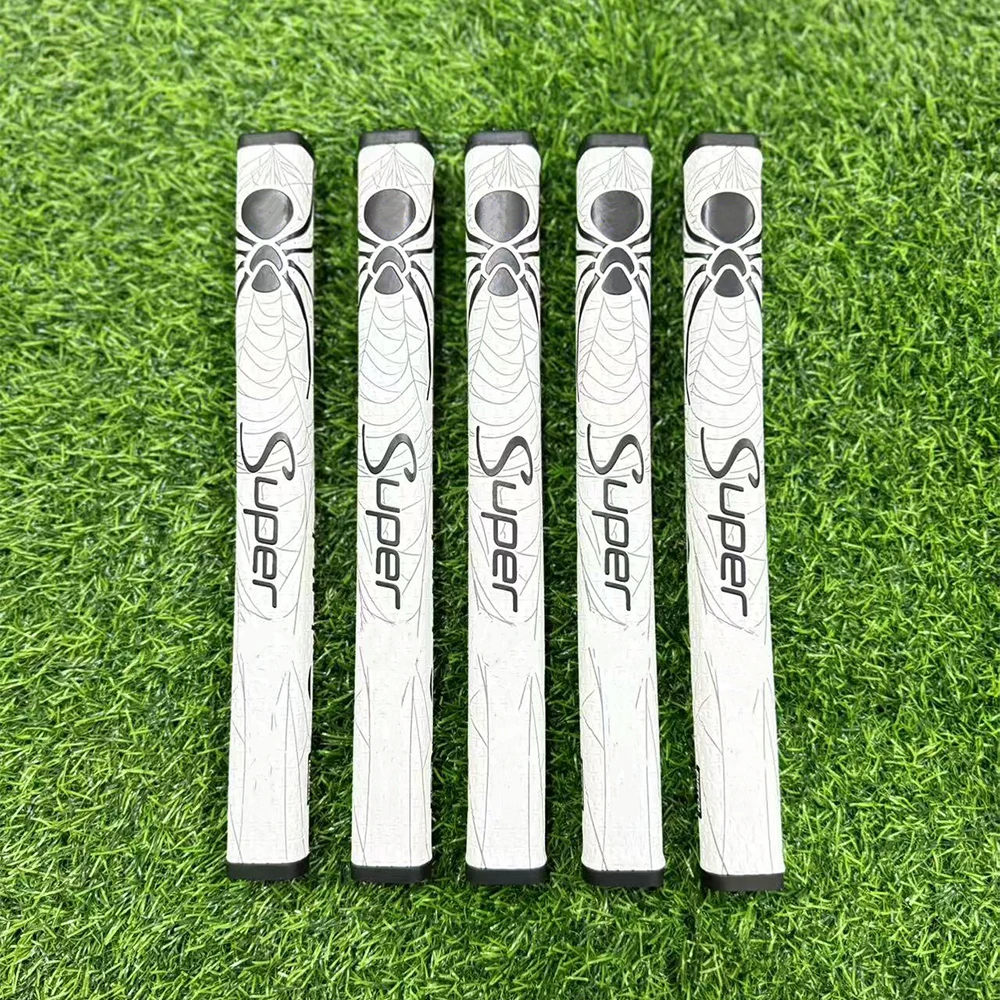 【セール中】スーパースパイダー GT ゴルフパターグリップピストルゴルフグリップゴルフトライアングル厚い軽量滑り止め耐摩耗性高品質ゴルフグリップ