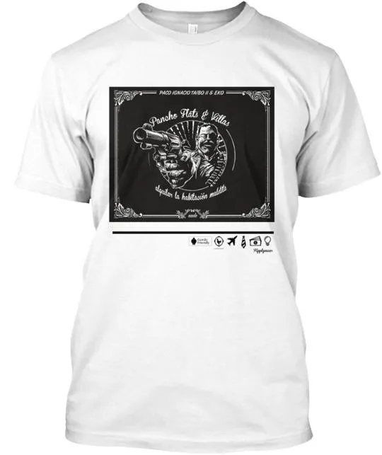 Pancho Flats And Villas Camiseta Talla S a 5XL