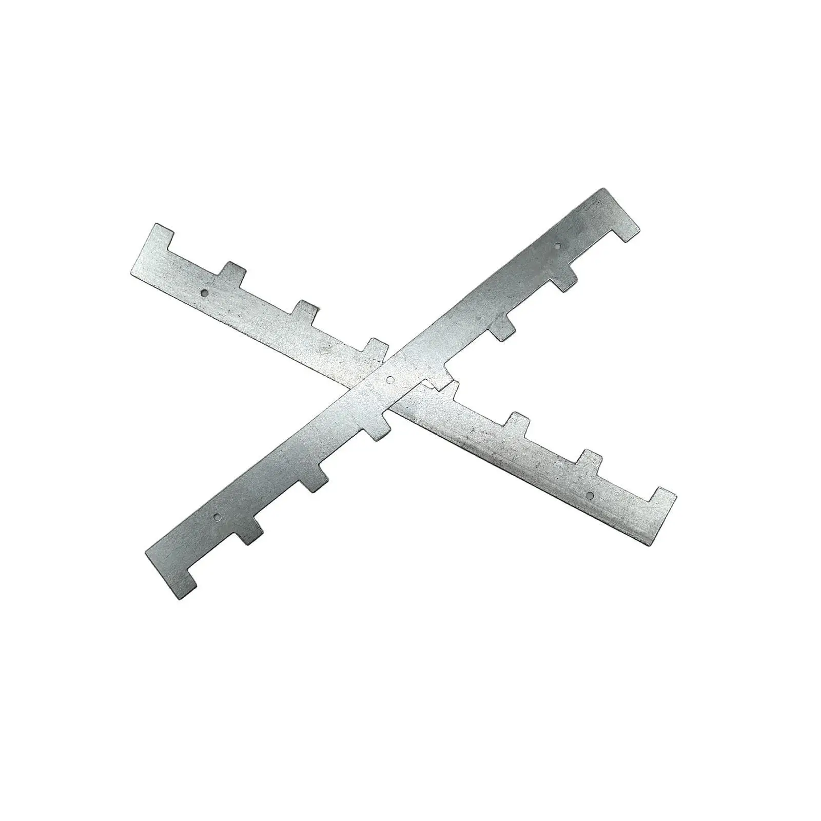 Beehive Frame Spacing Strip Metal Beekeeping Frame Spacer Even Bee Frame Management for Easy Installation