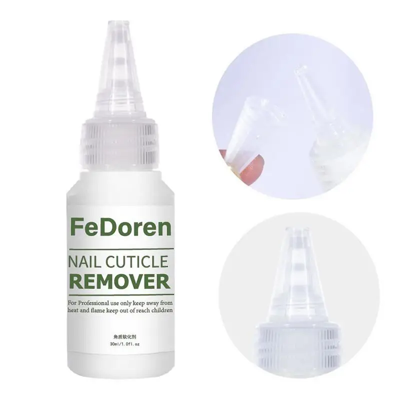 30ML Nail Cuticle Remover Dried Nail Cuticle Softener Oil Care Finger Nutrition Nourishing Liquid Nail care treatments