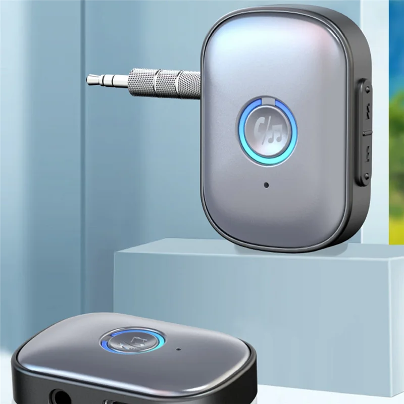 ABMF-W1 Автомобильный беспроводной Bluetooth-приемник Беспроводной аудиоприемник Шумоподавление Стерео с разъемом 3,5 мм