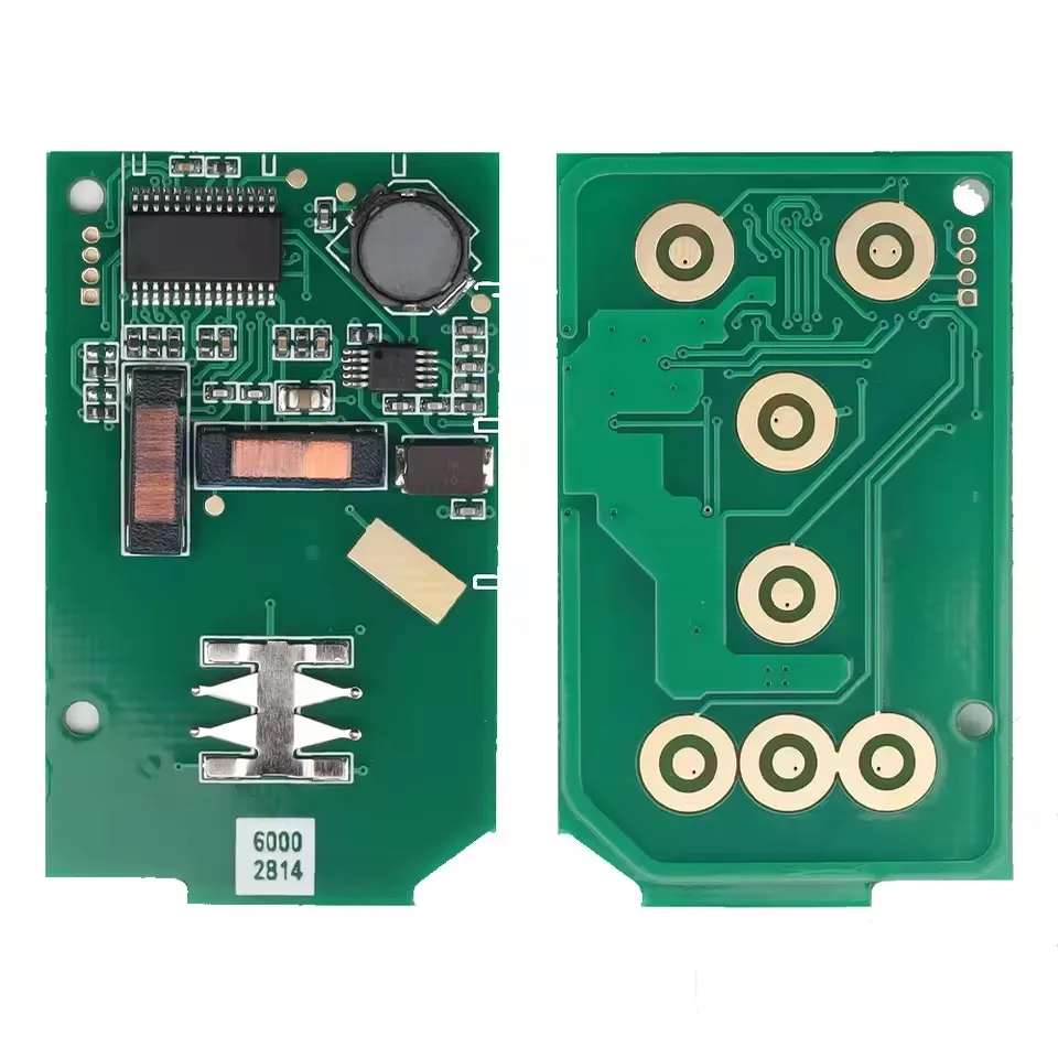 Xuri para Cadillac CTS STS SLS 2008-2014 Fob 315MHz ID46 Chip M3N5WY7777A Control remoto inteligente llave de coche Balde sin cortar