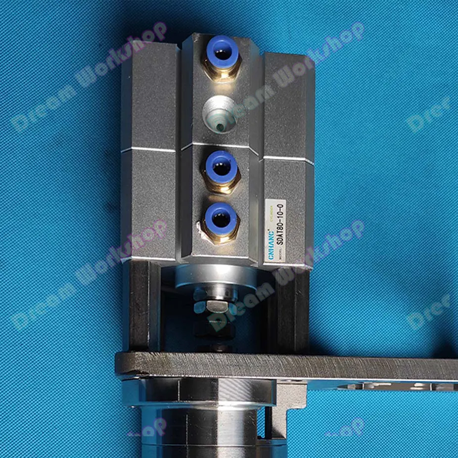High-Precision BT30 Automatic Tool Change, Unpowered Spindle, Drilling Center, Change Spindle, Micro Machining Center