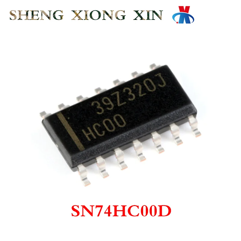 10 pz/lotto 100% nuovo SN74HC14DR SN74HC00D SN74HC02D SN74HC04D SN74HC08D SN74HC14D SOP-14 Chip convertitore HC14 HC00 HC02 HC04 HC08