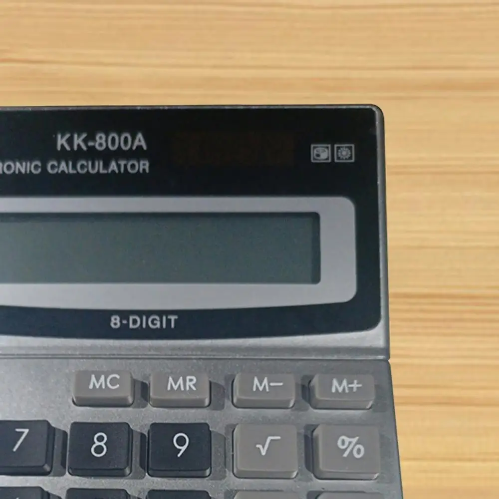 Alat tulis 8 Digit kalkulator elektronik Desktop kantor Keuangan alat tulis Akuntan