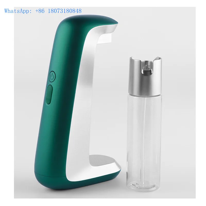 High Quality Nano Water Spray Skin Rejuvenation Oxygen Jet Facial Nano Mist Sprayer Oxygen Injector