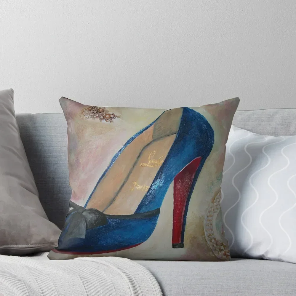 Christian Louboutin Red Bottom Heel Throw Pillow Anime Sofa Cushions Cover Christmas Pillowcase pillow cover christmas pillow