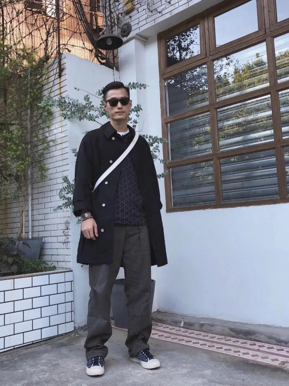 VISVIM FIL 18AW MONKEY COAT Spring and Autumn Long Windbreaker Nakamura Monkey Coat Jacket