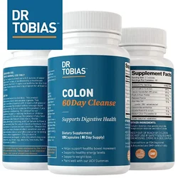 Colon Cleanse Supports Healthy Bowel Detoxification Contains Flax Seed Meal, Licorice Root, Psyllium Husk Powder