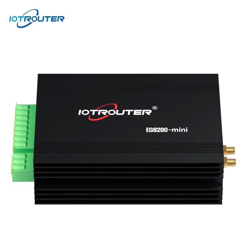 Ethernet Industrial Automation SPS-Verbindung Linux IoT Commumication GatewayUnterstützungsknoten Rote Programmierung Industrielles SPS-Gateway