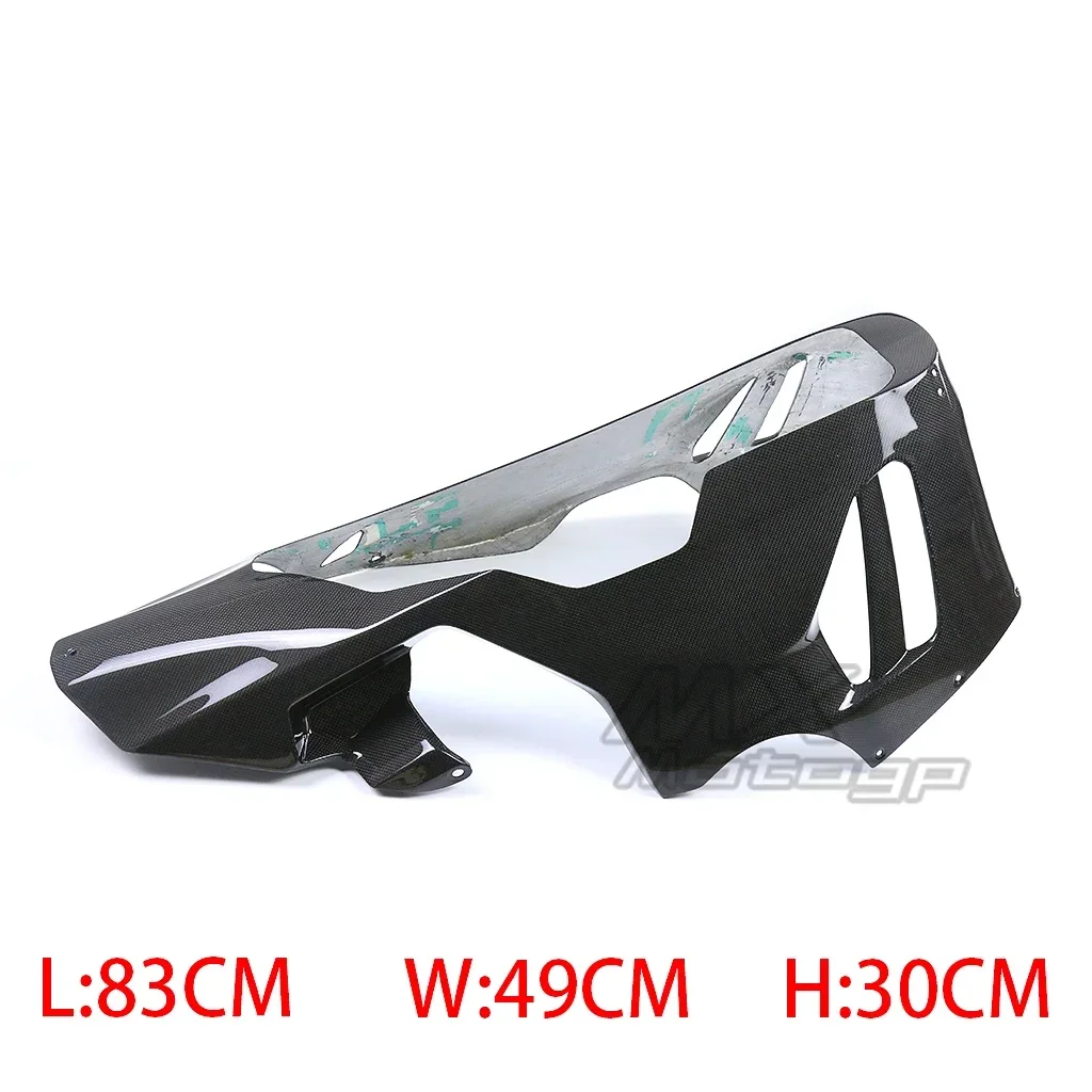 Carbon Fiber Lower Belly Pan For HONDA CBR1000RR-R CBR 1000RRR Fireblade SP 2021-2023 Motorcycle Engine Side Panels Fairings