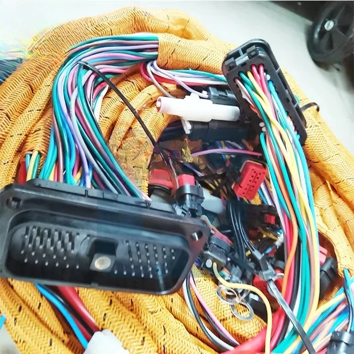 438-3697 Chassis Wiring Harness 4383697 for E320D2 Excavator