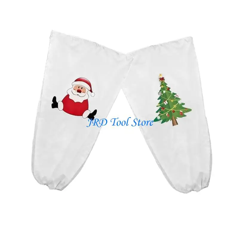 A2UD Recyclable Nonwoven Fabric Plant Canopies 2 Pack Insulate Decoration For Constant Outdoor Bushes