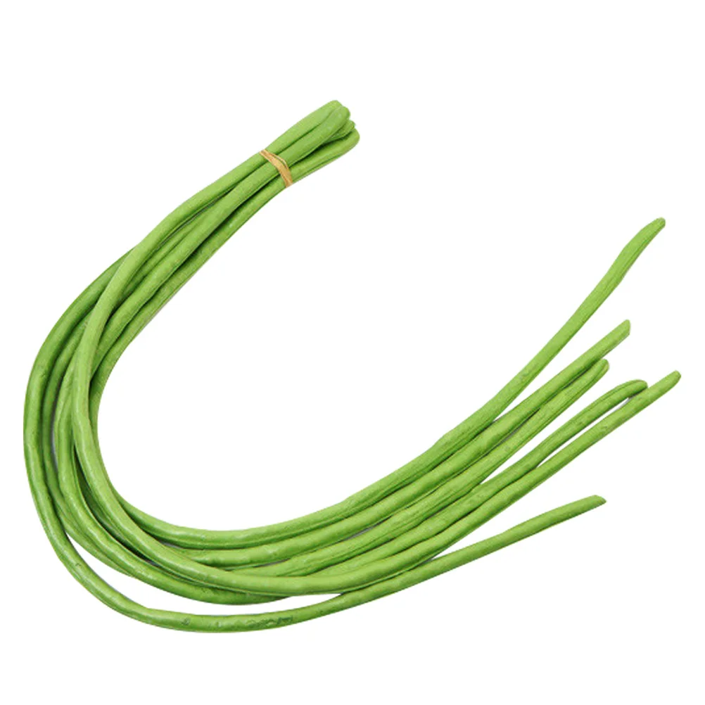 6 قطع من زينة حبوب الكلى الاصطناعية من مادة البولي يوريثان دعائم خضروات واقعية لطاولة الطعام المنزلية دعائم صور لعرض ما قبل المدرسة