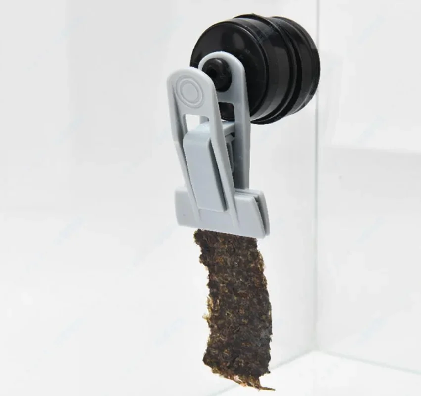 VastOcean Veggie-Mag Feeding Clip Aquarium Fish Tank Strong Magnetic Seaweed Vegetable Clip