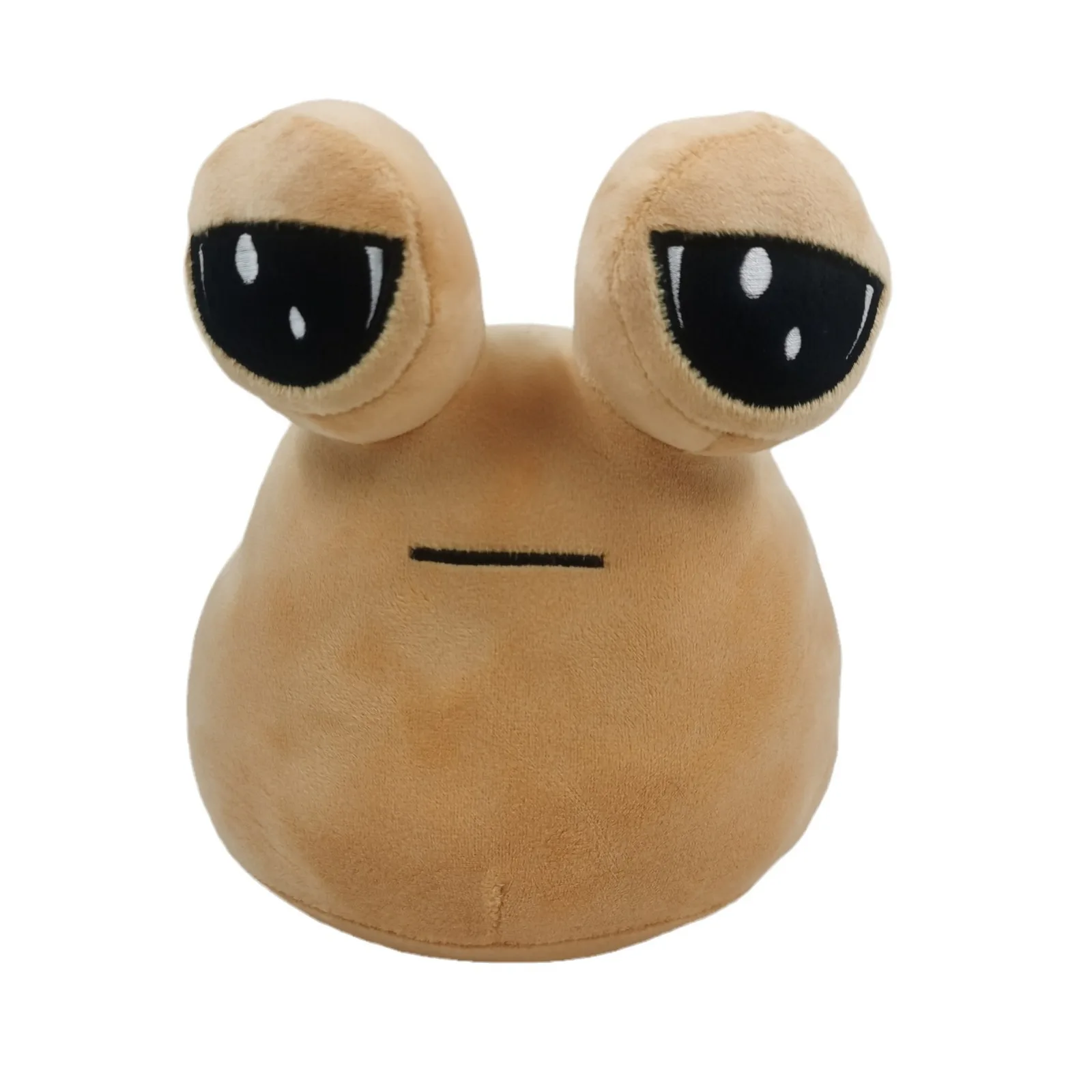 My Pet Alien Pou Dolls Kawaii Cartoon Doll Anime Game Pou Soft Stuffed Pillow Children Birthday Gifts Toys Kids Bedroom Decor