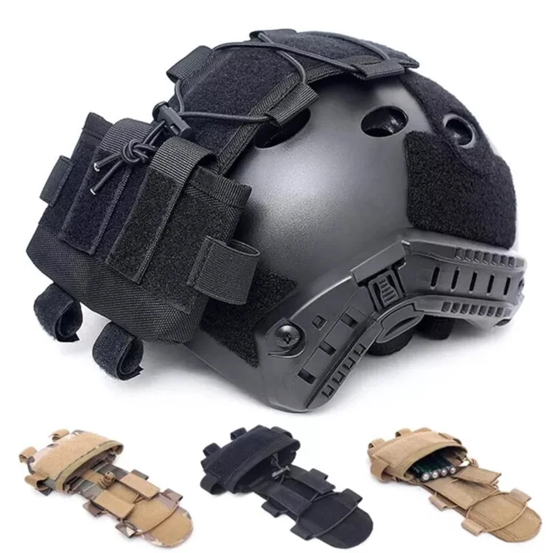 BOOIU Bolsa de peso para casco MK1 – Contrapeso táctico compacto - imagen 2