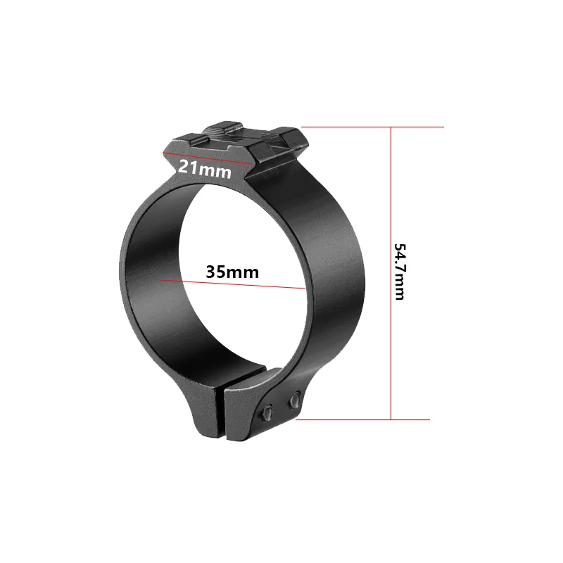 Adaptador táctico Picatinny para montura óptica de pistola - imagen 3