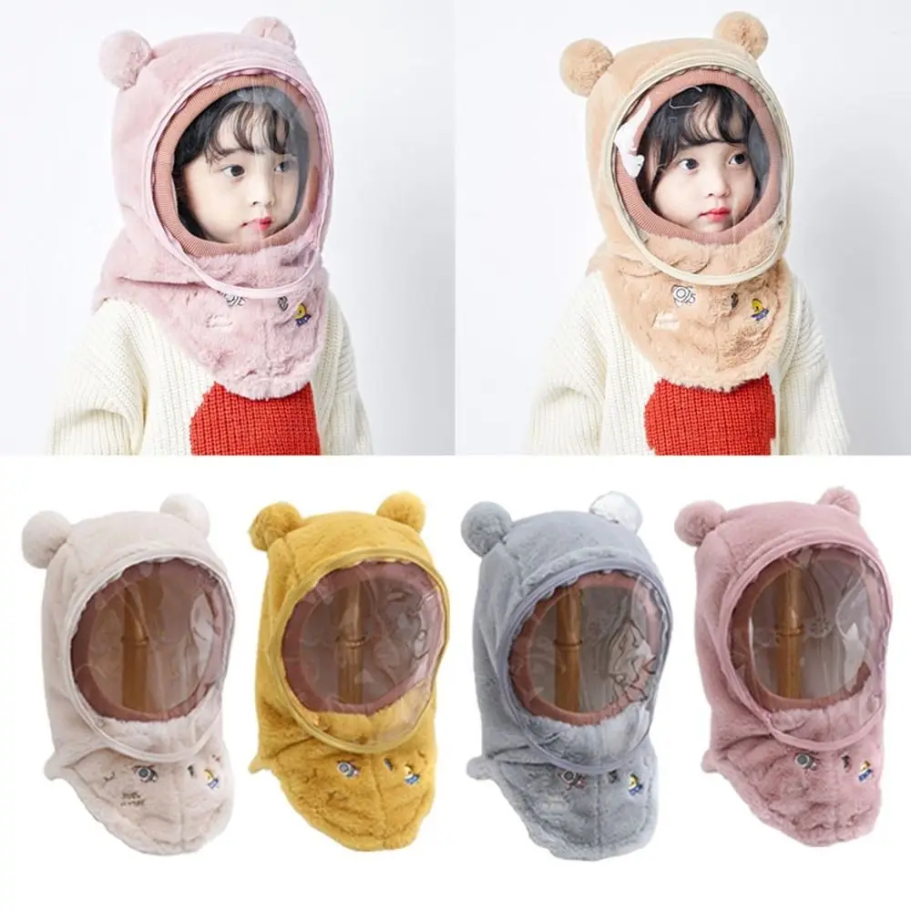 Fashion Ear Protection Thick Warm Cap Cotton Windproof Snow Hat Winter Warm Winter hat Children